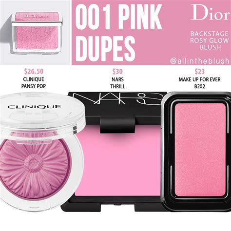 dior backstage rosy glow dupe